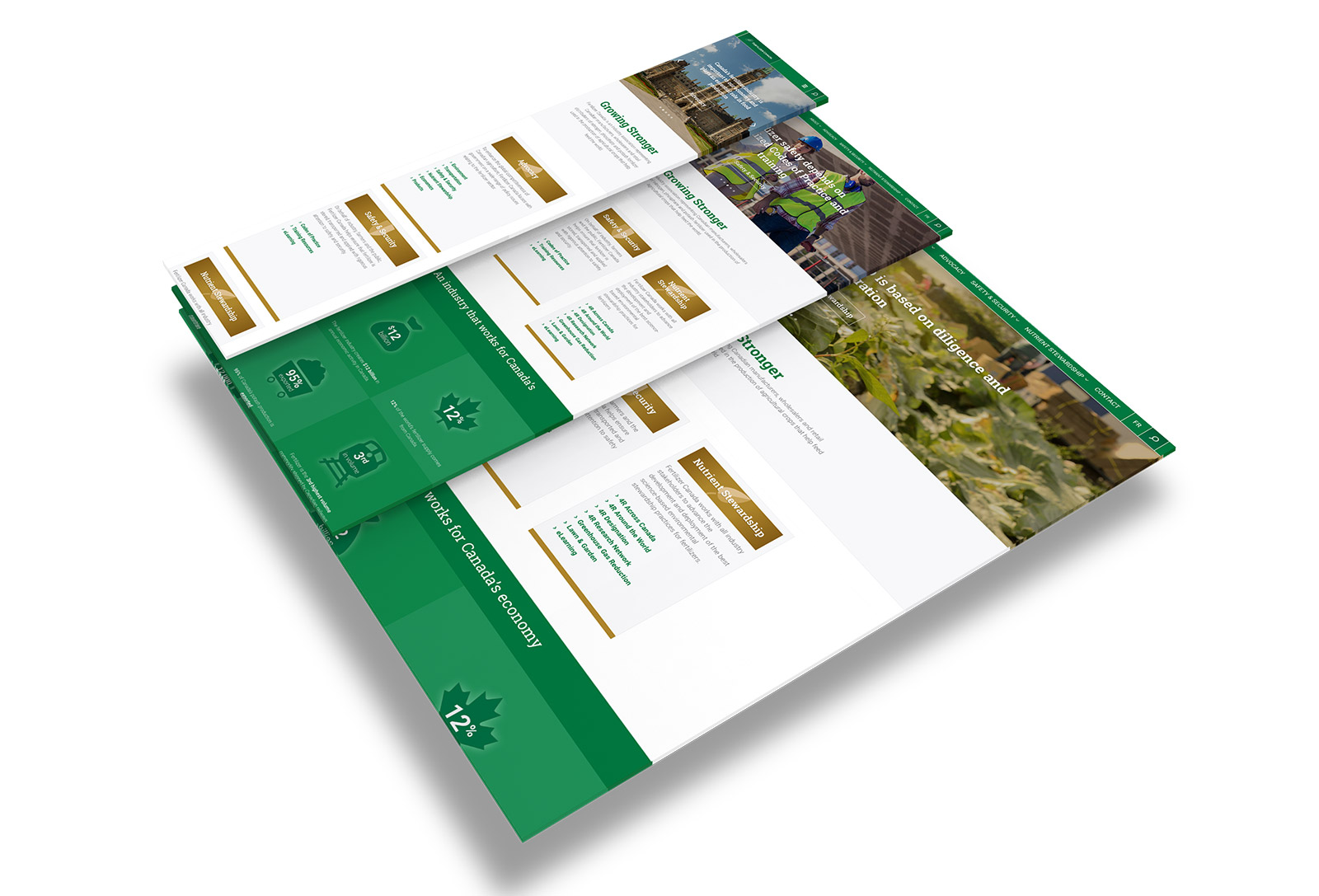 Fertilizer Canada - Web Design Layers Fertilizer Canada - Web Design Layers