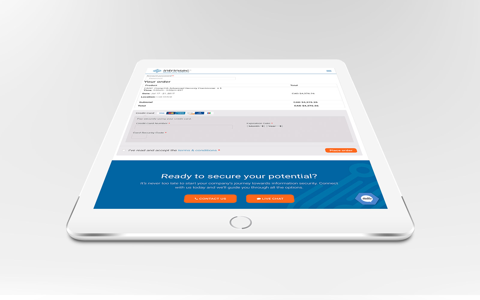 Intrinsec - E-commerce Intrinsec - E-commerce