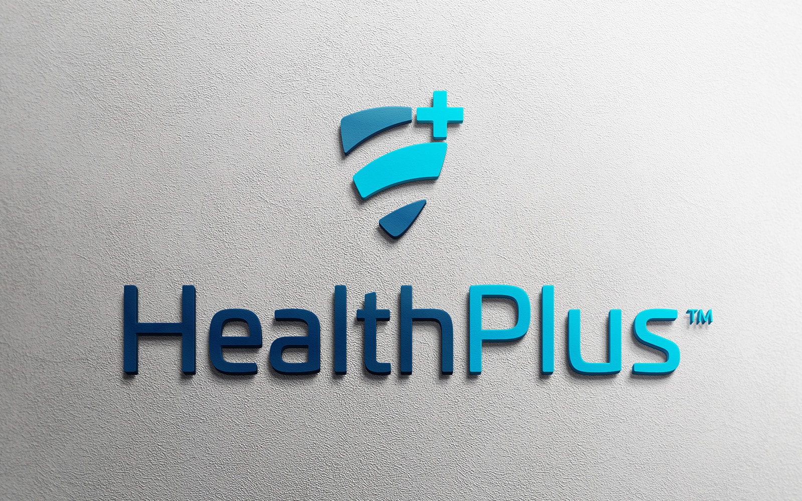 HealthPlus - Logo Design HealthPlus - Logo Design