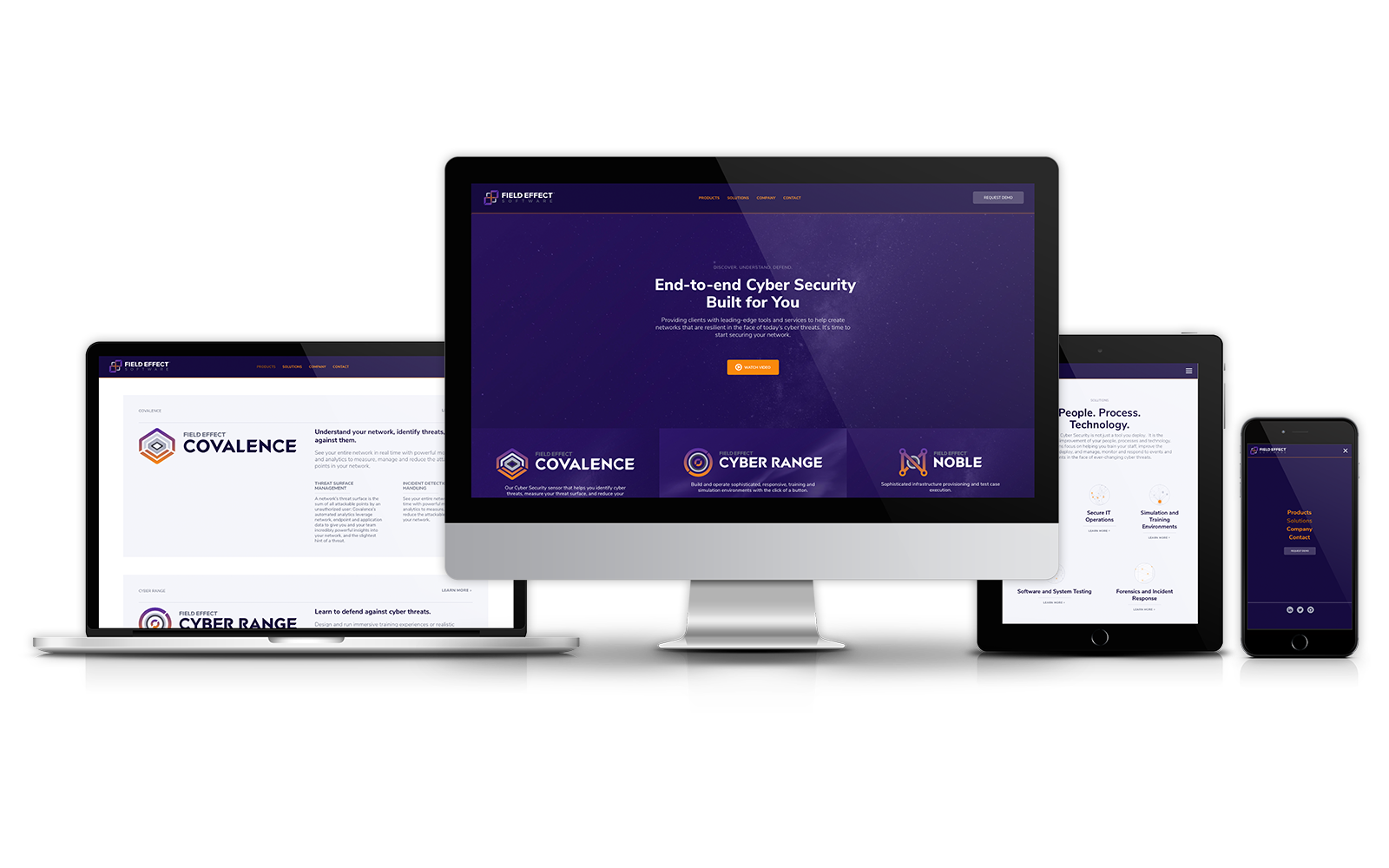 Field Effect - Responsive Website Design Field Effect - Responsive Website Design